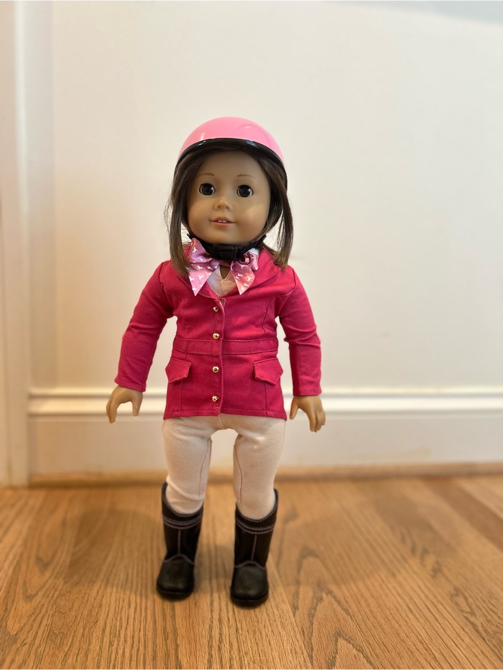 🏇🎀Pink Equestrian Outfit - American Girl Doll